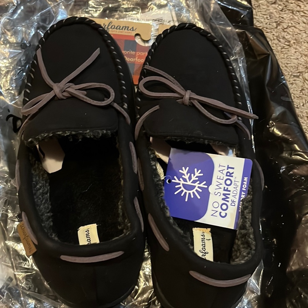 Men’s NWT Dearfoams Slippers